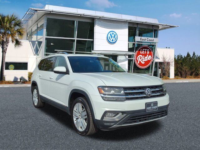 2018 Volkswagen Atlas 3.6L V6 SEL Premium