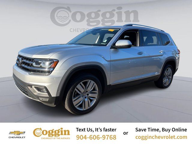 2018 Volkswagen Atlas 3.6L V6 SEL Premium