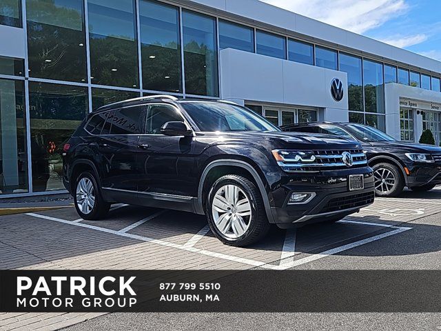 2018 Volkswagen Atlas 3.6L V6 SEL Premium