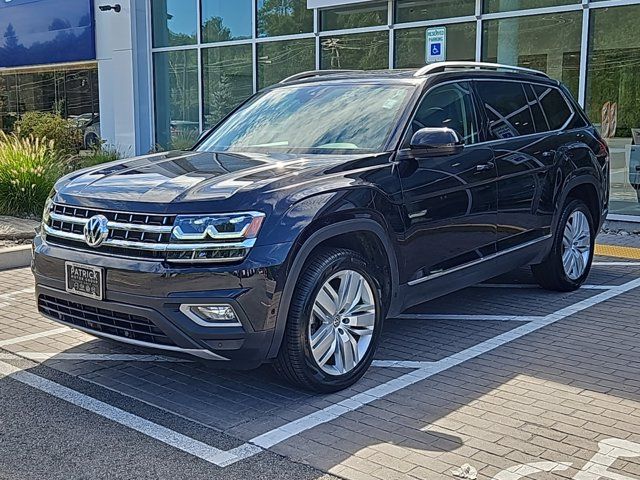 2018 Volkswagen Atlas 3.6L V6 SEL Premium