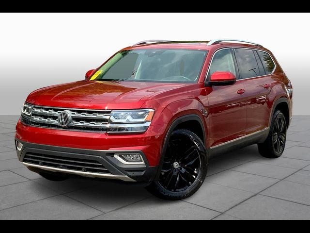 2018 Volkswagen Atlas 3.6L V6 SEL Premium