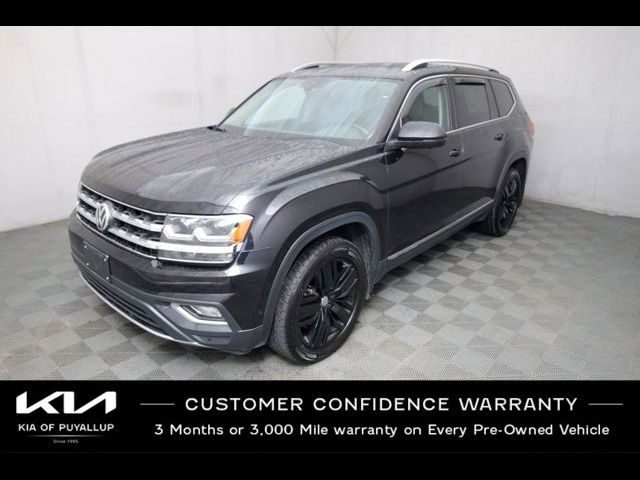 2018 Volkswagen Atlas 3.6L V6 SEL Premium