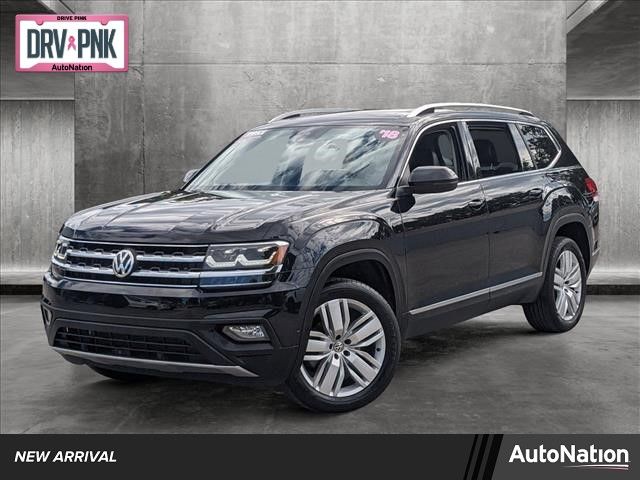 2018 Volkswagen Atlas 3.6L V6 SEL Premium