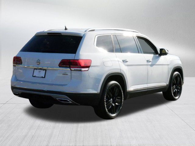 2018 Volkswagen Atlas 3.6L V6 SEL Premium