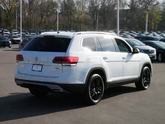 2018 Volkswagen Atlas 3.6L V6 SEL Premium