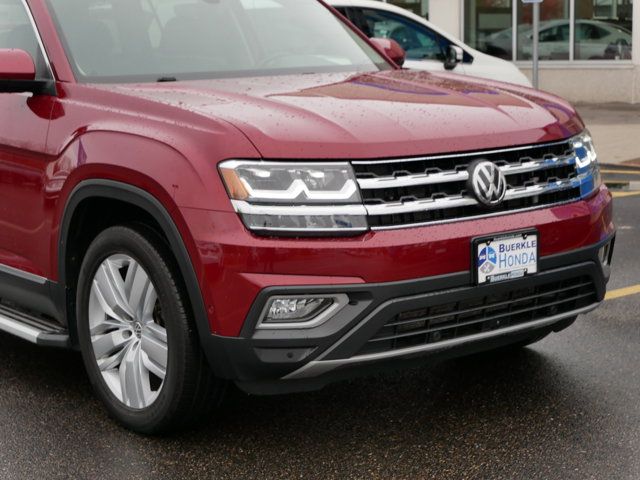 2018 Volkswagen Atlas 3.6L V6 SEL Premium