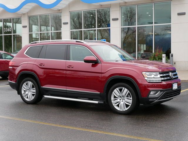 2018 Volkswagen Atlas 3.6L V6 SEL Premium