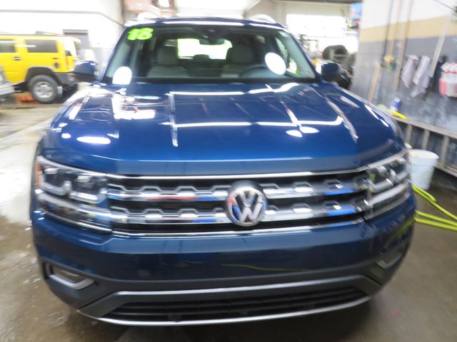 2018 Volkswagen Atlas 3.6L V6 SEL Premium