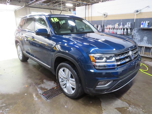 2018 Volkswagen Atlas 3.6L V6 SEL Premium