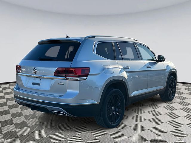 2018 Volkswagen Atlas 3.6L V6 SEL Premium