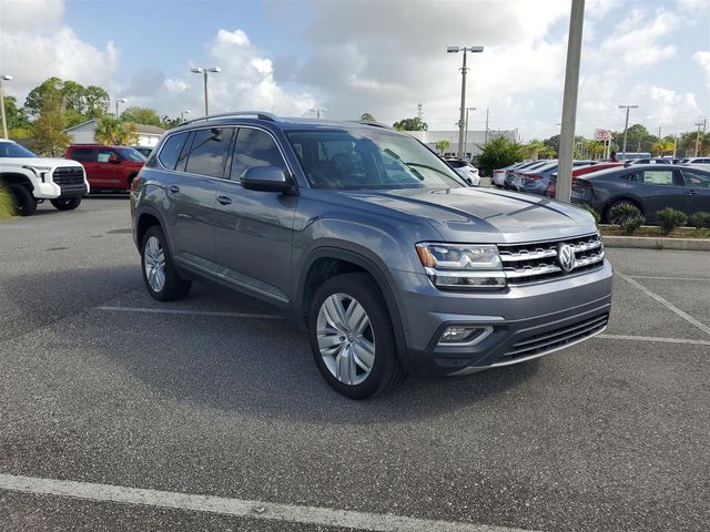 2018 Volkswagen Atlas 3.6L V6 SEL Premium