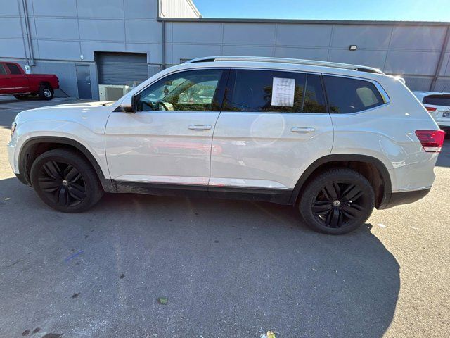 2018 Volkswagen Atlas 3.6L V6 SEL Premium