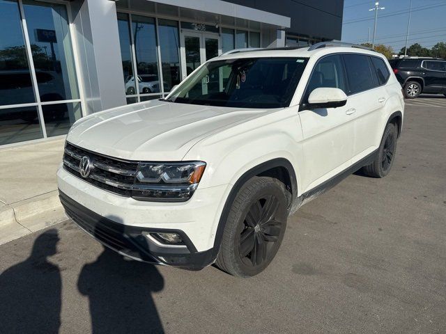 2018 Volkswagen Atlas 3.6L V6 SEL Premium