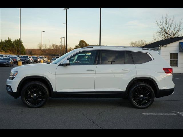 2018 Volkswagen Atlas 3.6L V6 SEL Premium