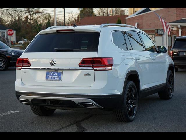 2018 Volkswagen Atlas 3.6L V6 SEL Premium