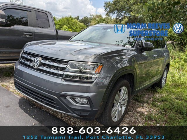 2018 Volkswagen Atlas 3.6L V6 SEL Premium