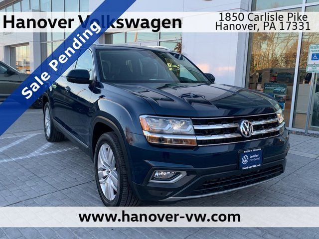 2018 Volkswagen Atlas 3.6L V6 SEL Premium