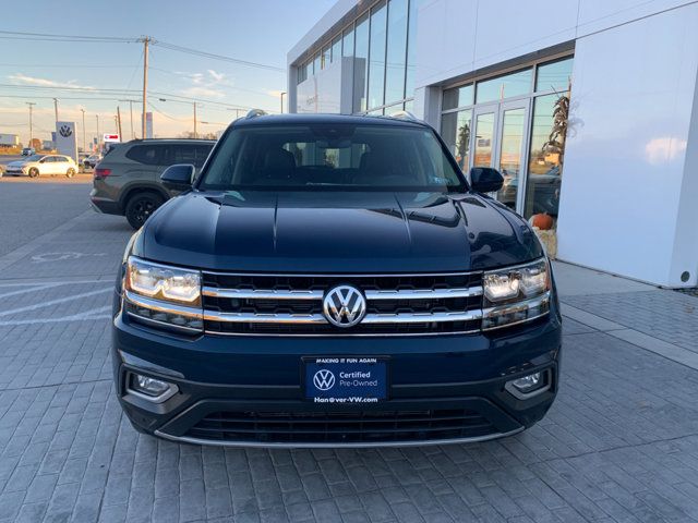 2018 Volkswagen Atlas 3.6L V6 SEL Premium