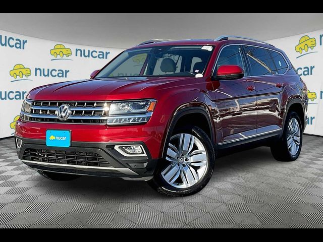 2018 Volkswagen Atlas 3.6L V6 SEL Premium