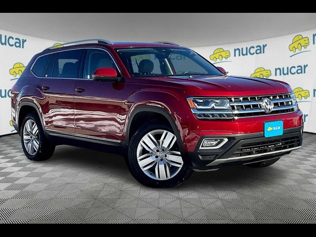 2018 Volkswagen Atlas 3.6L V6 SEL Premium