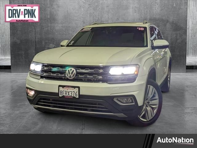 2018 Volkswagen Atlas 3.6L V6 SEL Premium