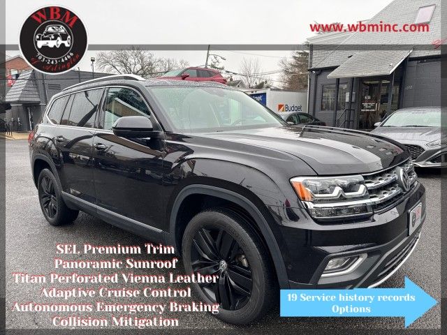 2018 Volkswagen Atlas 3.6L V6 SEL Premium