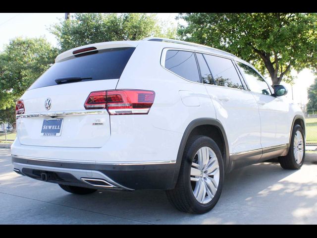 2018 Volkswagen Atlas 3.6L V6 SEL Premium