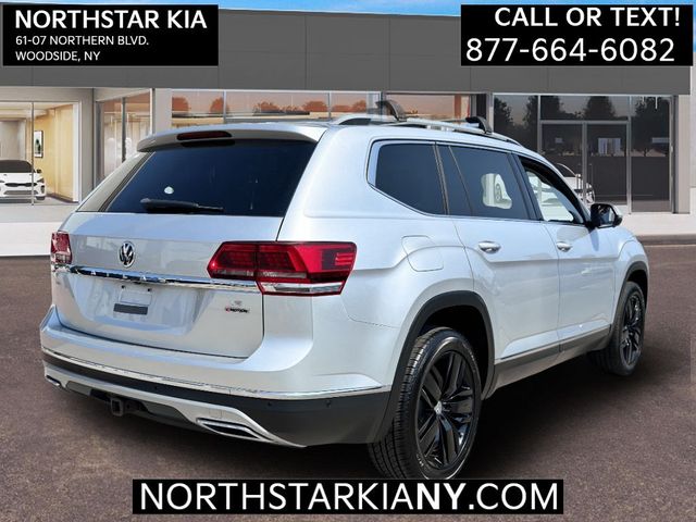 2018 Volkswagen Atlas 3.6L V6 SEL Premium