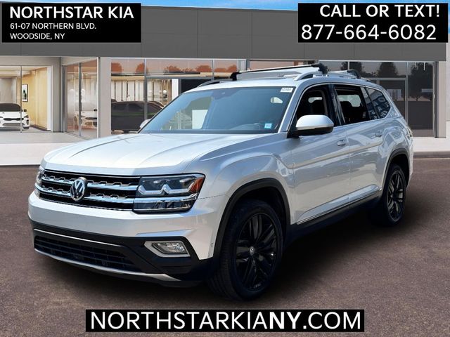 2018 Volkswagen Atlas 3.6L V6 SEL Premium