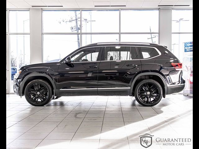 2018 Volkswagen Atlas 3.6L V6 SEL Premium