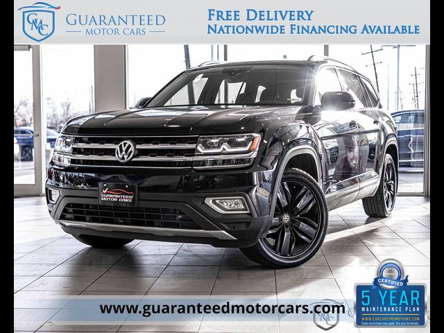 2018 Volkswagen Atlas 3.6L V6 SEL Premium