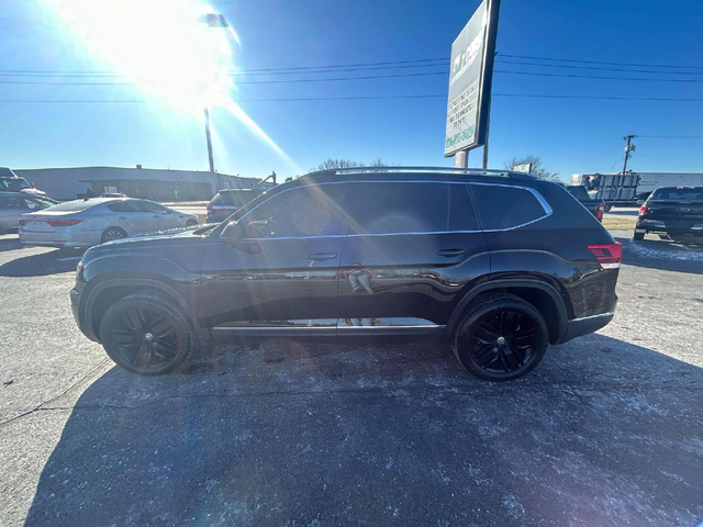 2018 Volkswagen Atlas 3.6L V6 SEL Premium