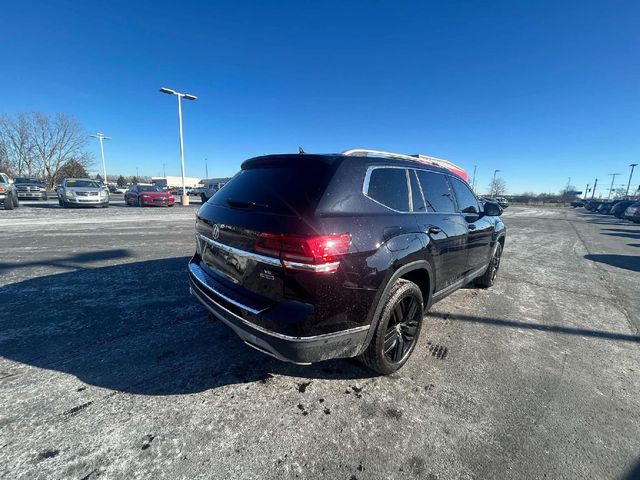 2018 Volkswagen Atlas 3.6L V6 SEL Premium