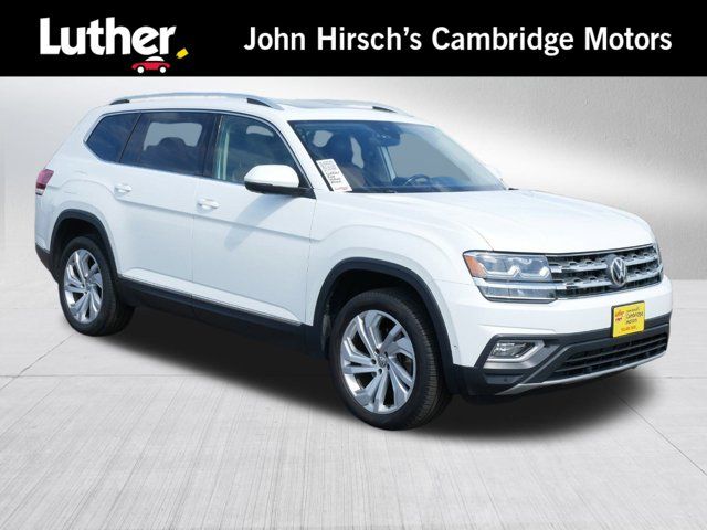 2018 Volkswagen Atlas 3.6L V6 SEL Premium