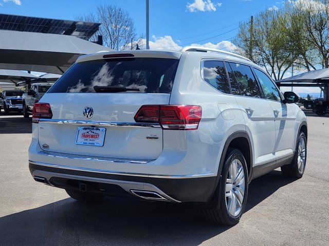 2018 Volkswagen Atlas 3.6L V6 SEL Premium