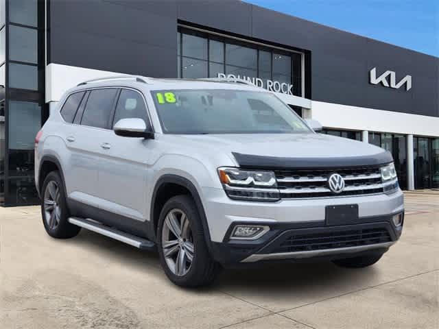 2018 Volkswagen Atlas 3.6L V6 SEL Premium