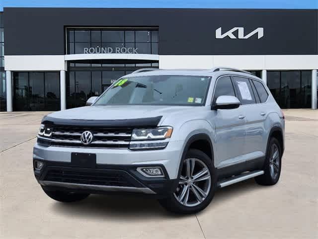 2018 Volkswagen Atlas 3.6L V6 SEL Premium