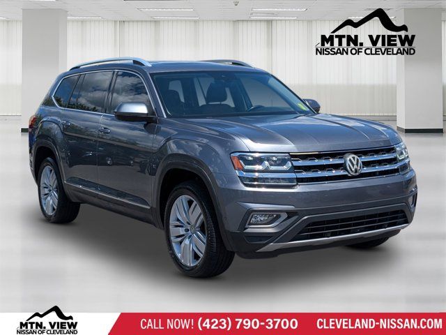 2018 Volkswagen Atlas 3.6L V6 SEL Premium