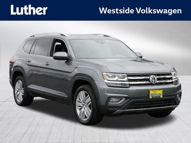 2018 Volkswagen Atlas 3.6L V6 SEL Premium