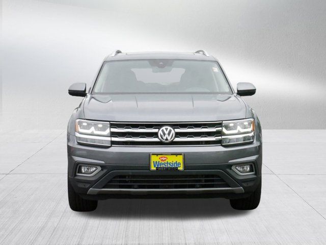 2018 Volkswagen Atlas 3.6L V6 SEL Premium