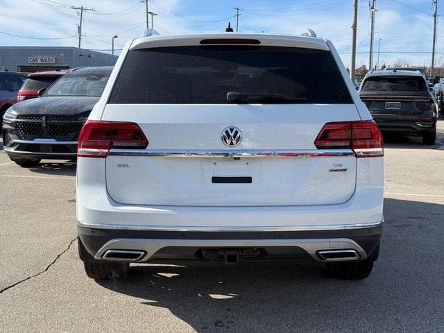 2018 Volkswagen Atlas 3.6L V6 SEL Premium