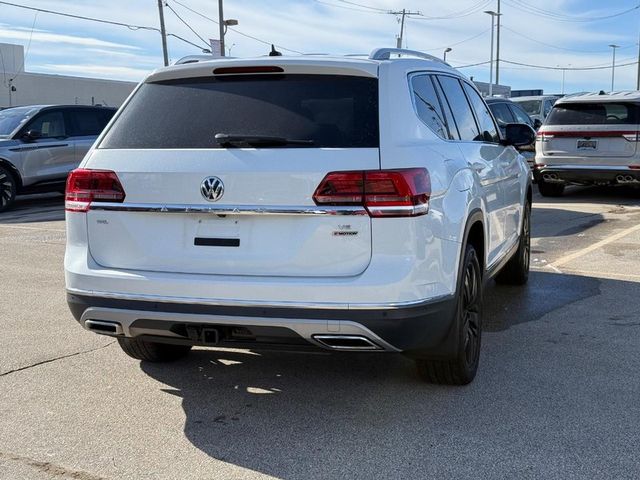 2018 Volkswagen Atlas 3.6L V6 SEL Premium