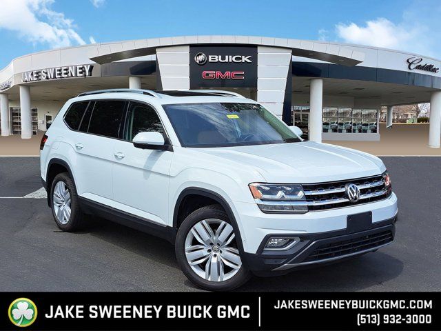 2018 Volkswagen Atlas 3.6L V6 SEL Premium
