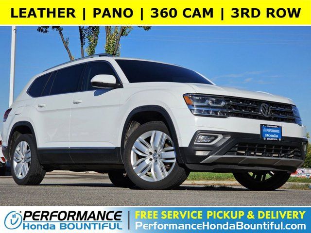 2018 Volkswagen Atlas 3.6L V6 SEL Premium