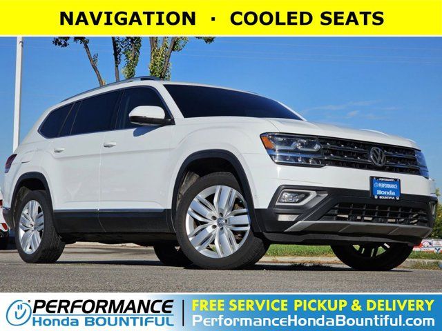 2018 Volkswagen Atlas 3.6L V6 SEL Premium