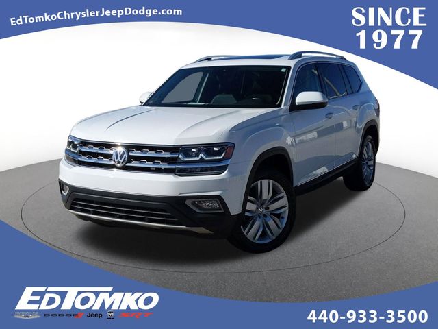 2018 Volkswagen Atlas 3.6L V6 SEL Premium