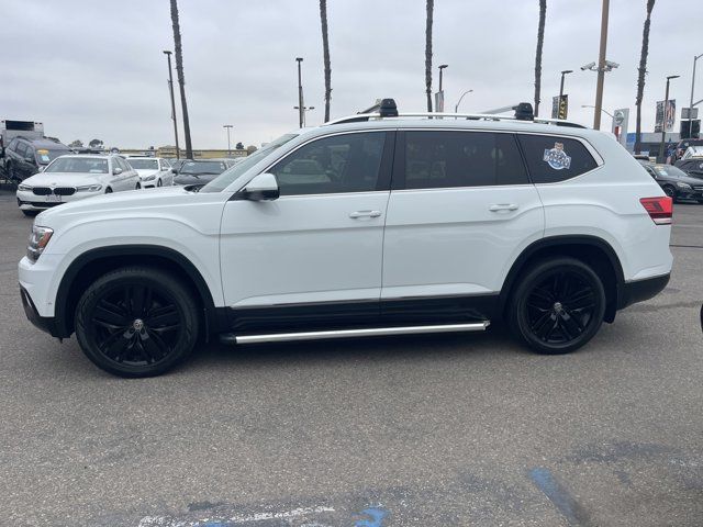 2018 Volkswagen Atlas 3.6L V6 SEL Premium