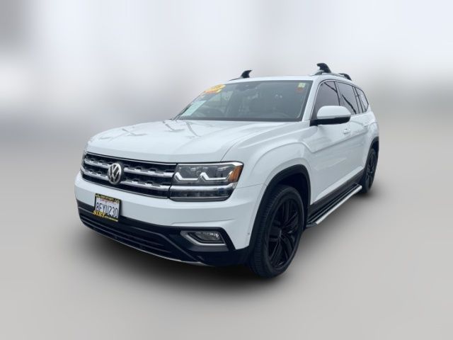 2018 Volkswagen Atlas 3.6L V6 SEL Premium