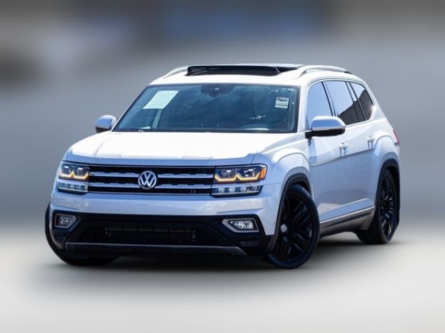 2018 Volkswagen Atlas 3.6L V6 SEL Premium