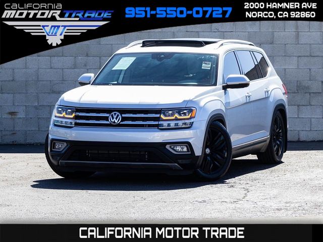 2018 Volkswagen Atlas 3.6L V6 SEL Premium